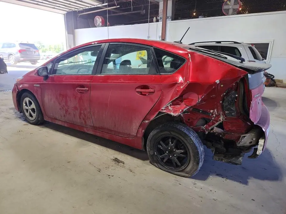 2013 TOYOTA PRIUS FOUR  
