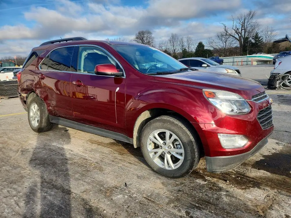 2017 CHEVROLET EQUINOX LT  