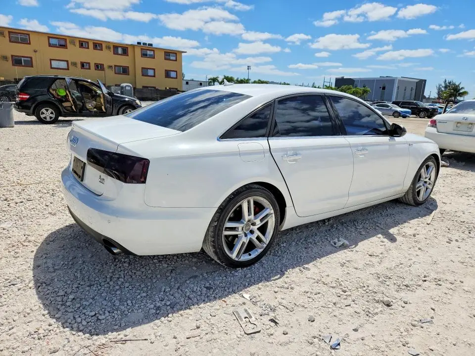2015 AUDI A6 PREMIUM PLUS  