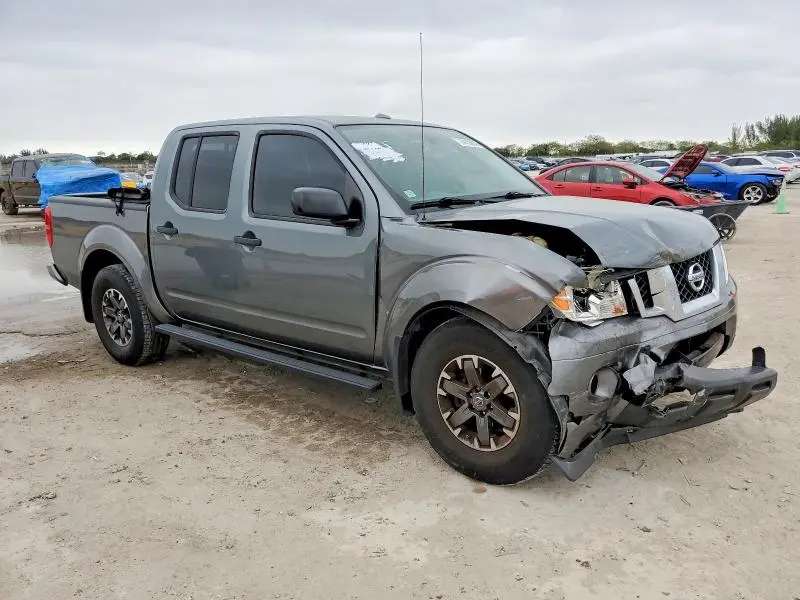 2018 NISSAN FRONTIER DESERT RUNNER  