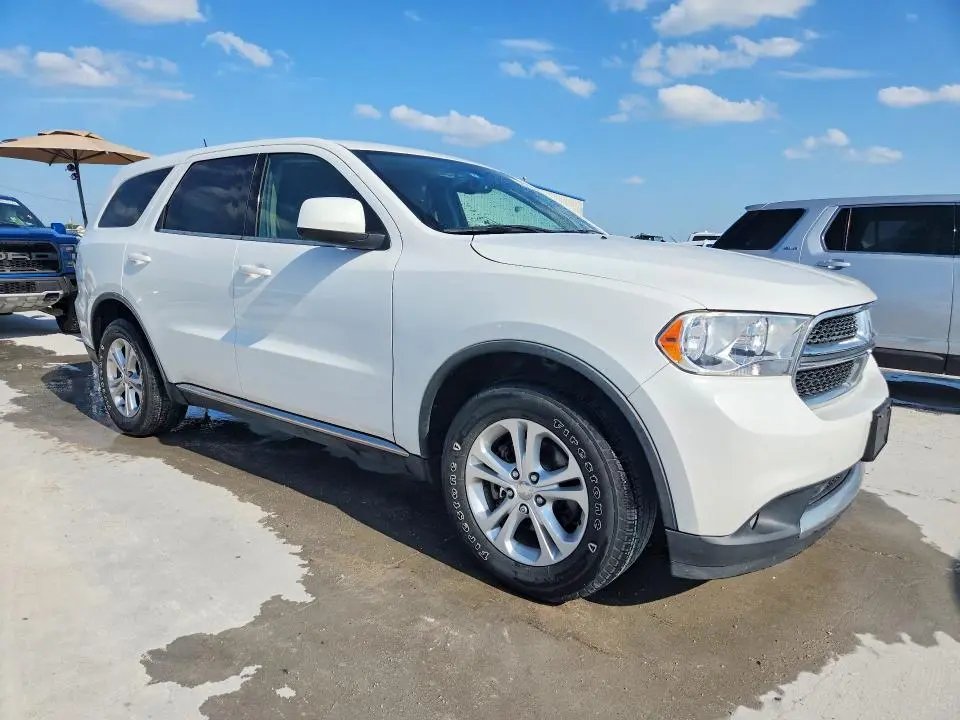 2013 DODGE DURANGO SXT  