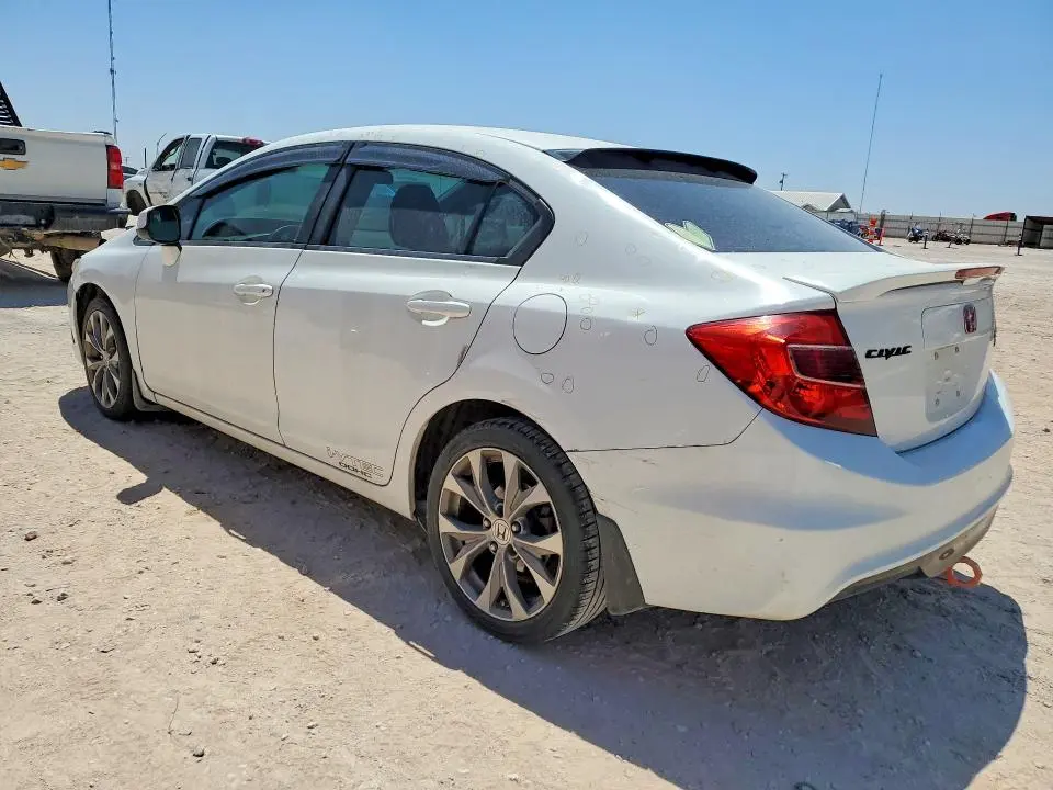 2012 HONDA CIVIC SI  