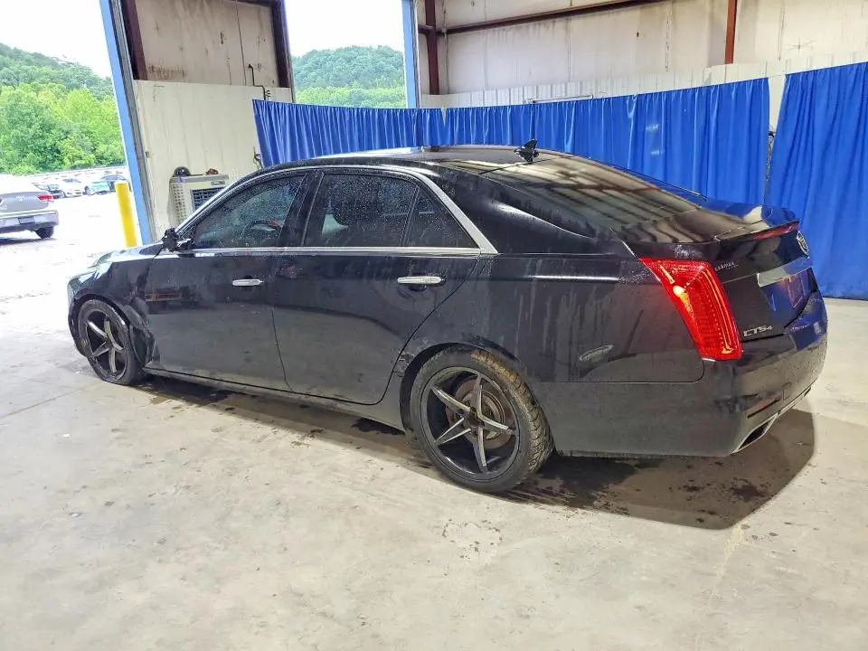 2014 CADILLAC CTS   