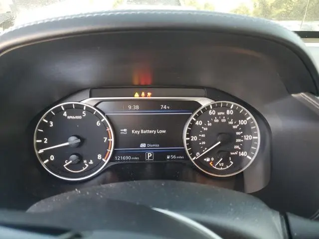 2019 NISSAN ALTIMA SL  