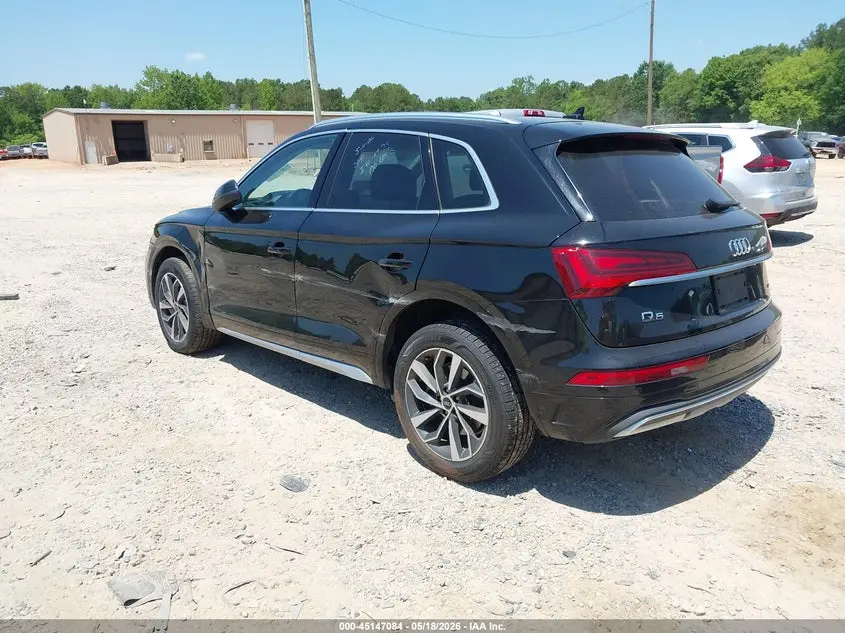 2021 AUDI Q5 PREMIUM PLUS 45 TFSI QUATTRO S TRONIC