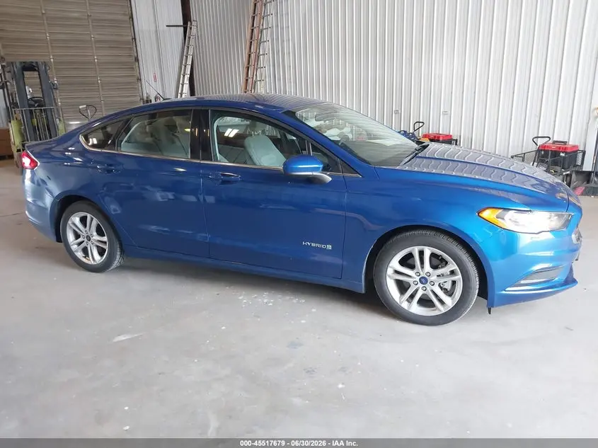 2018 FORD FUSION HYBRID S
