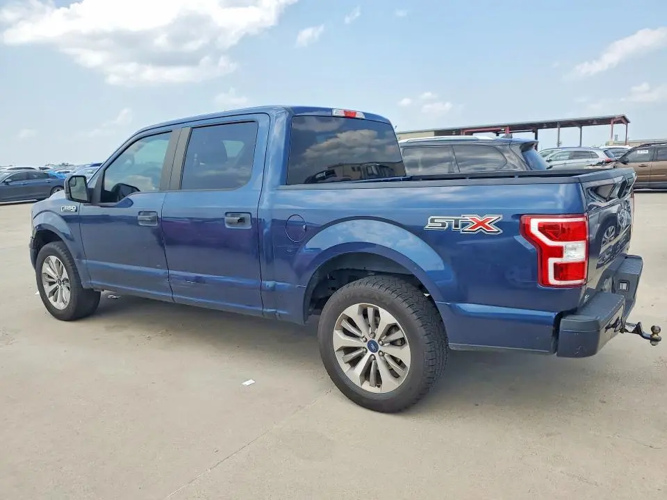 2018 FORD F150 SUPERCREW  