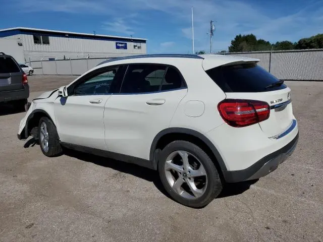 2018 MERCEDES-BENZ GLA 250 4MATIC  