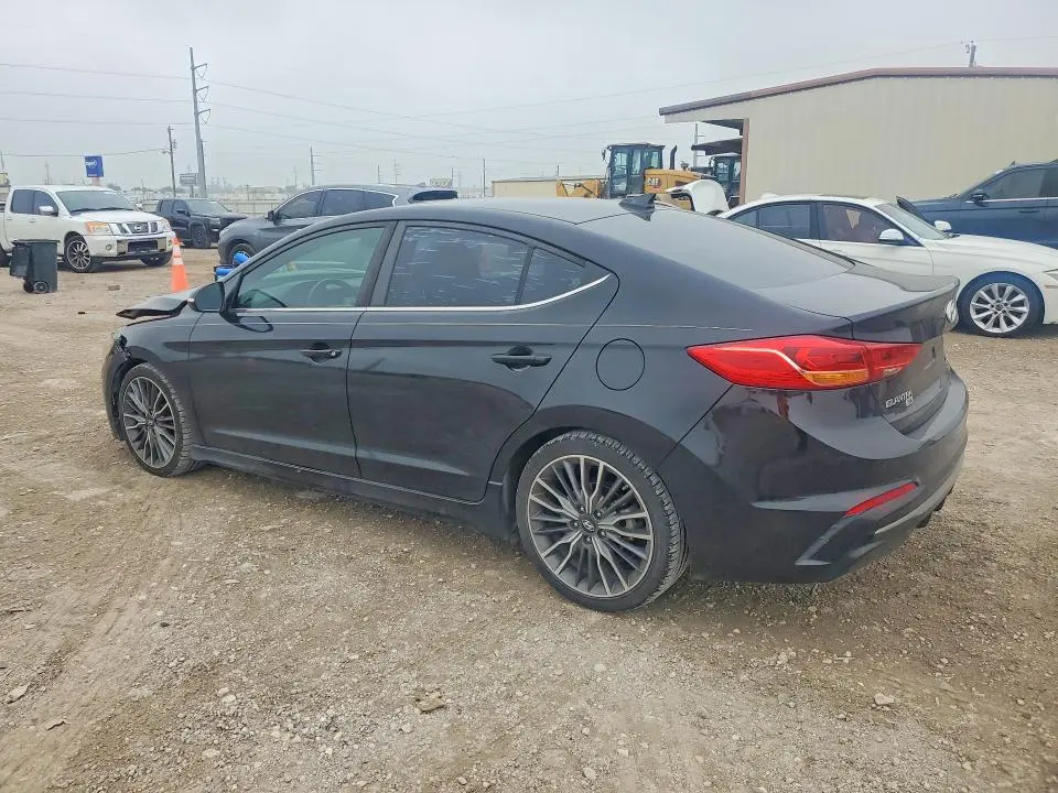 2018 HYUNDAI ELANTRA SPORT  