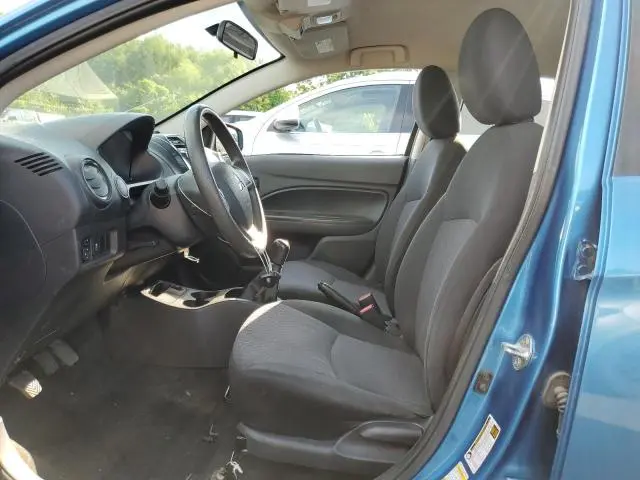 2018 MITSUBISHI MIRAGE ES  
