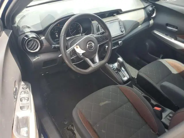 2019 NISSAN KICKS S  
