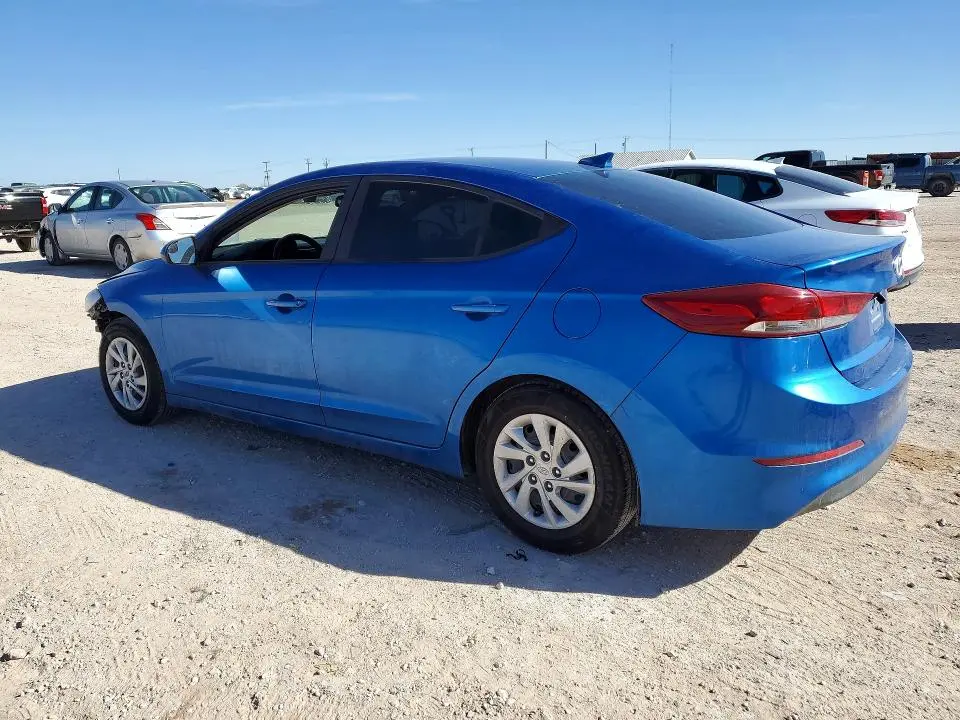 2017 HYUNDAI ELANTRA SE  