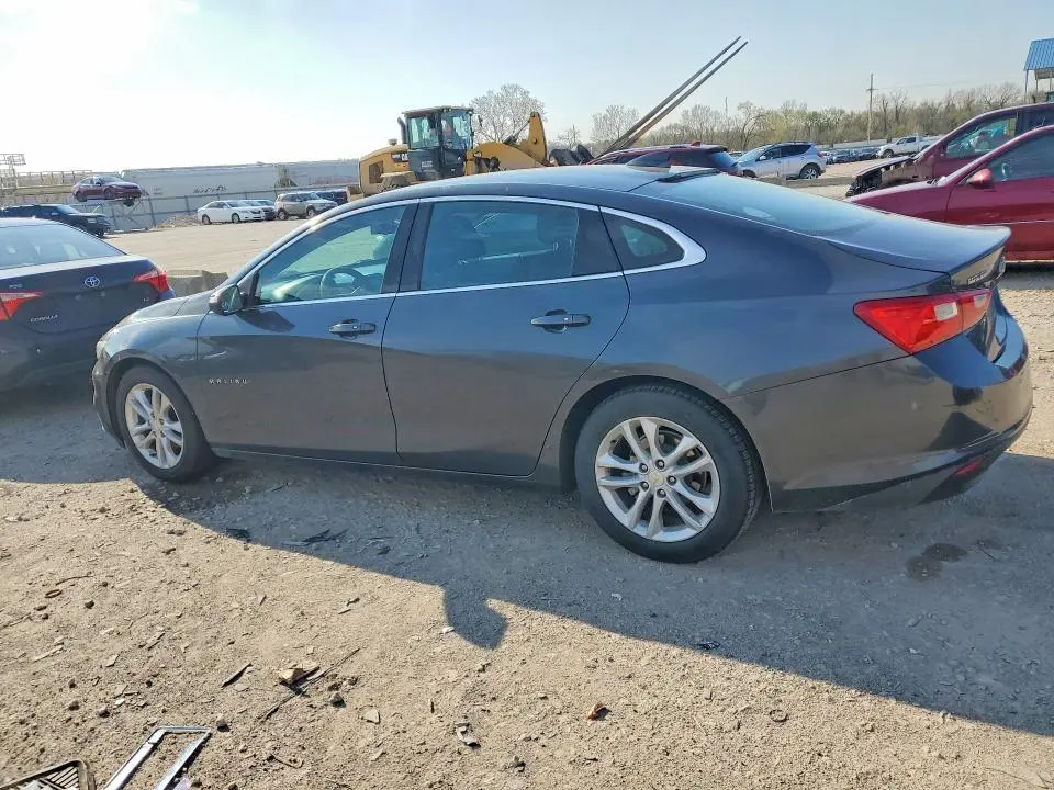 2018 CHEVROLET MALIBU LT  