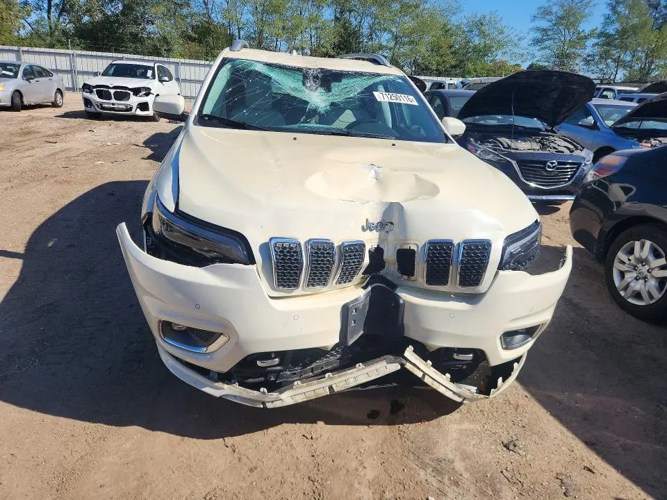 2019 JEEP CHEROKEE OVERLAND  