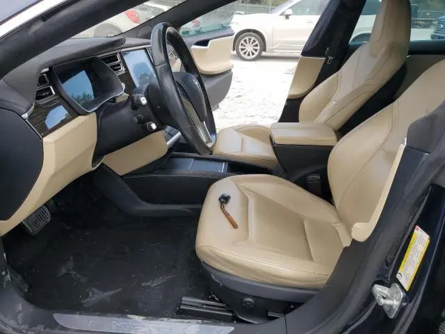 2015 TESLA MODEL S 85D  