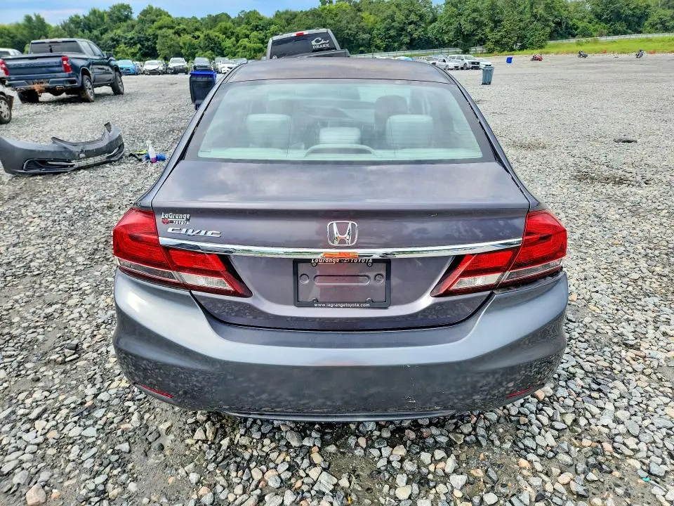 2014 HONDA CIVIC EX  