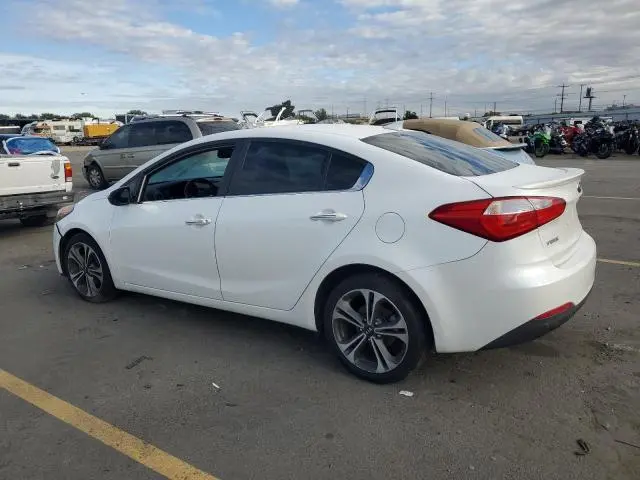 2014 KIA FORTE EX  