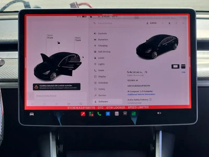 2018 TESLA MODEL 3   