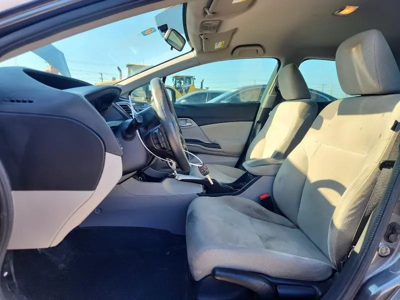2013 HONDA CIVIC LX  