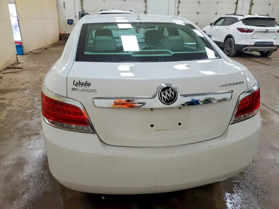 2010 BUICK LACROSSE CX  