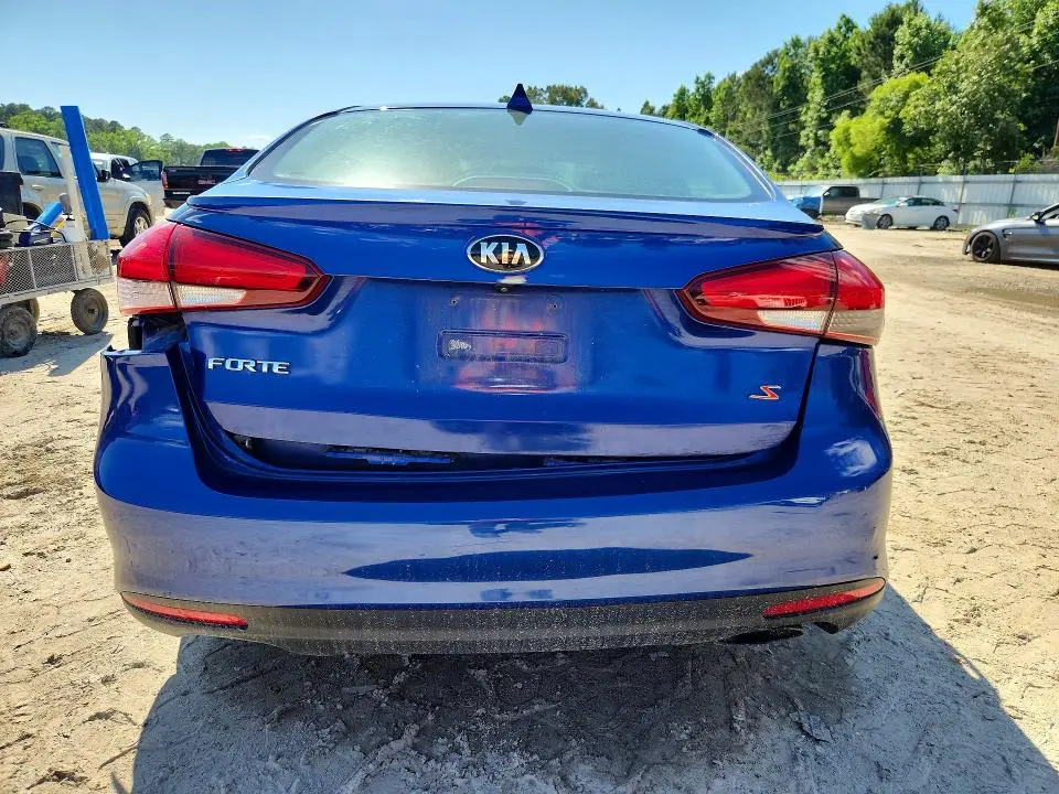 2017 KIA FORTE S  