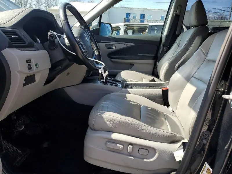 2016 HONDA PILOT EXL  