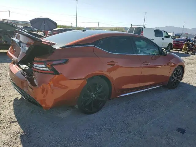 2022 NISSAN MAXIMA SR  
