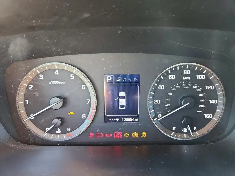 2017 HYUNDAI SONATA SPORT  