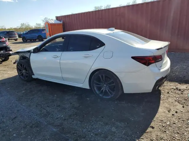 2018 ACURA TLX TECH+A  