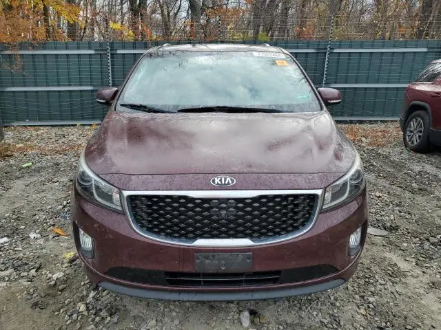 2017 KIA SEDONA EX  