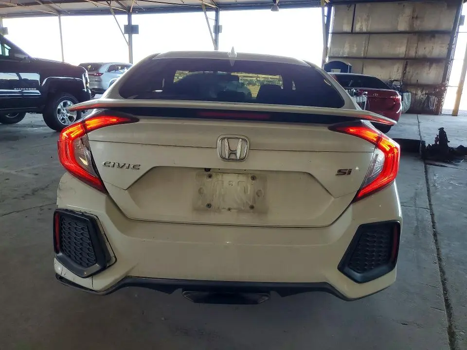 2017 HONDA CIVIC SI  