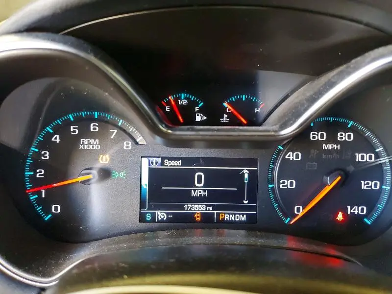 2017 CHEVROLET IMPALA LT  