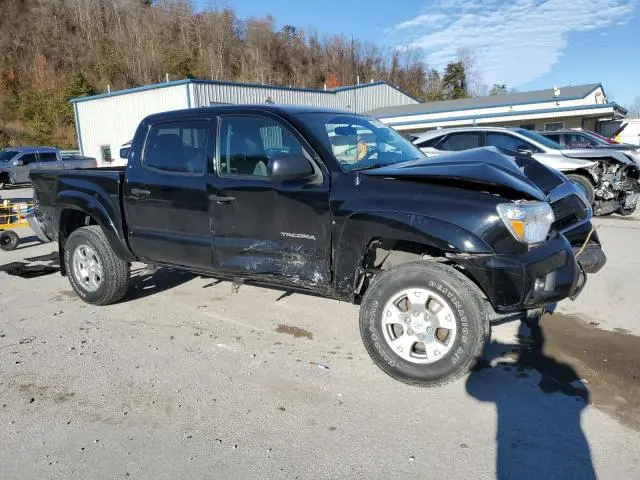 2014 TOYOTA TACOMA DOUBLE CAB  
