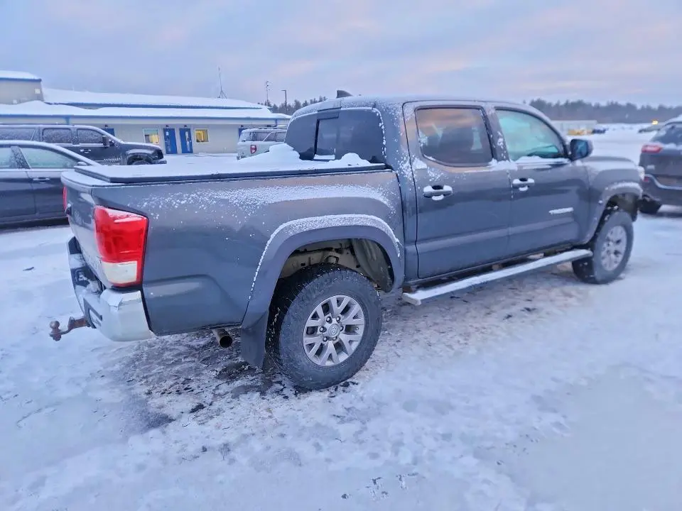 2019 TOYOTA TACOMA DOUBLE CAB  