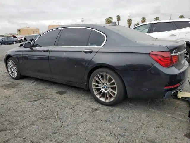 2013 BMW 750 LXI  