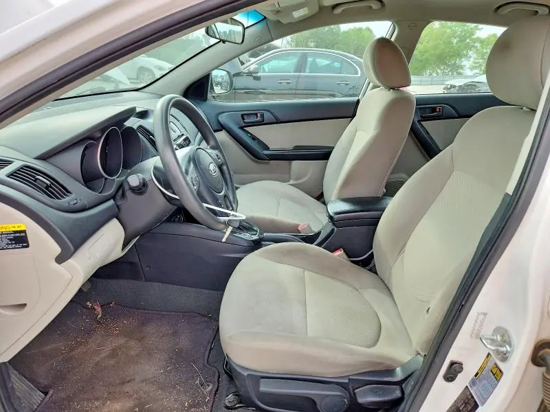 2012 KIA FORTE EX  