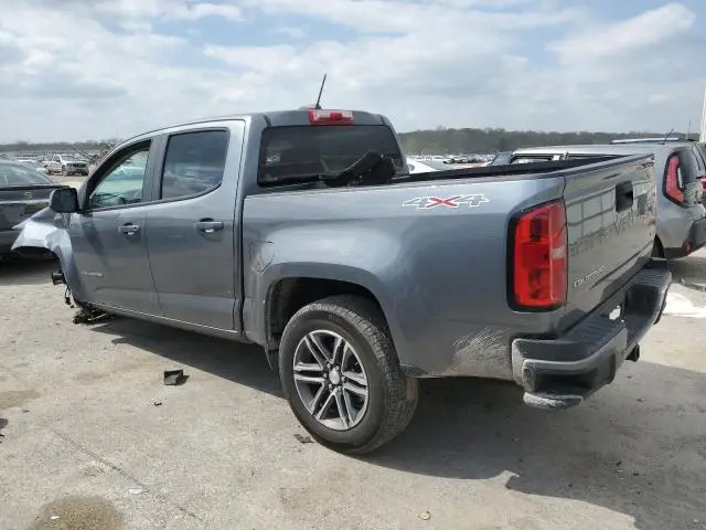 2021 CHEVROLET COLORADO 
