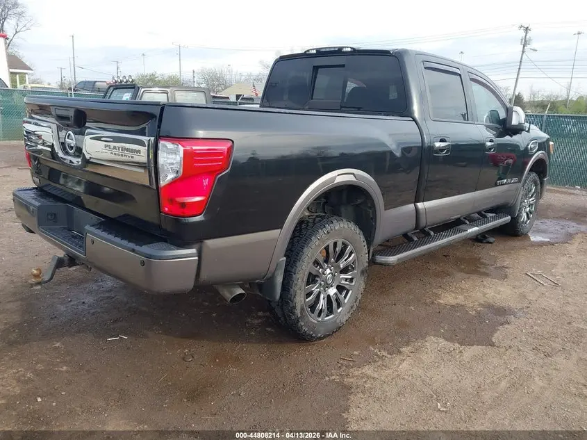 2017 NISSAN TITAN XD PLATINUM RESERVE DIESEL