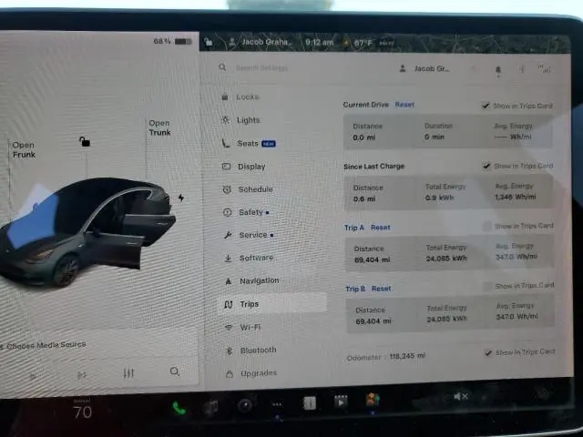 2020 TESLA MODEL 3 