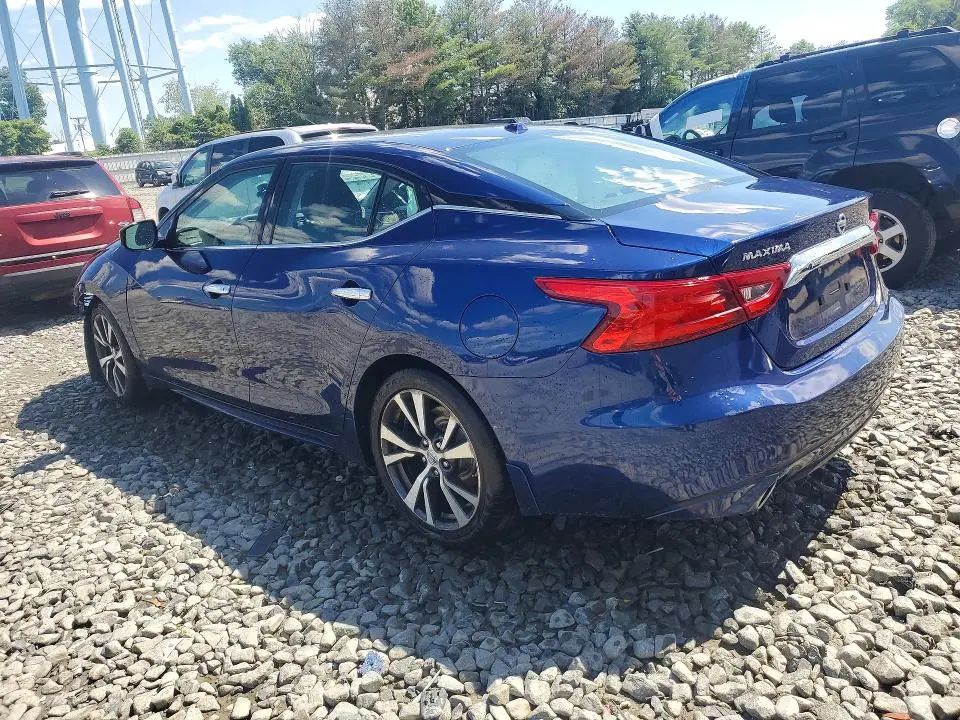 2016 NISSAN MAXIMA 3.5 S  