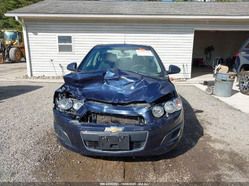 2015 CHEVROLET SONIC LT AUTO