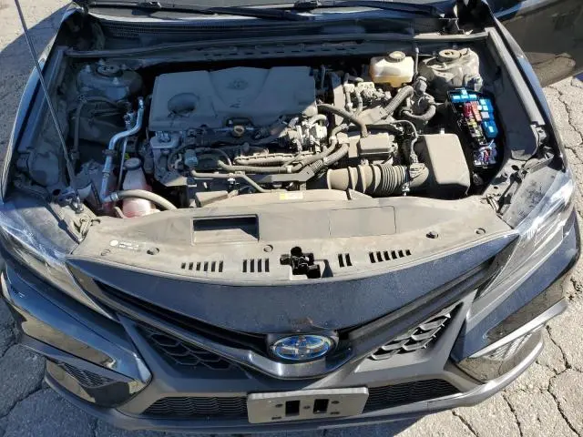 2022 TOYOTA CAMRY NIGHT SHADE  