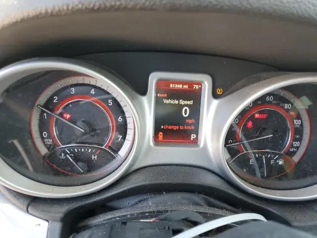 2019 DODGE JOURNEY SE  