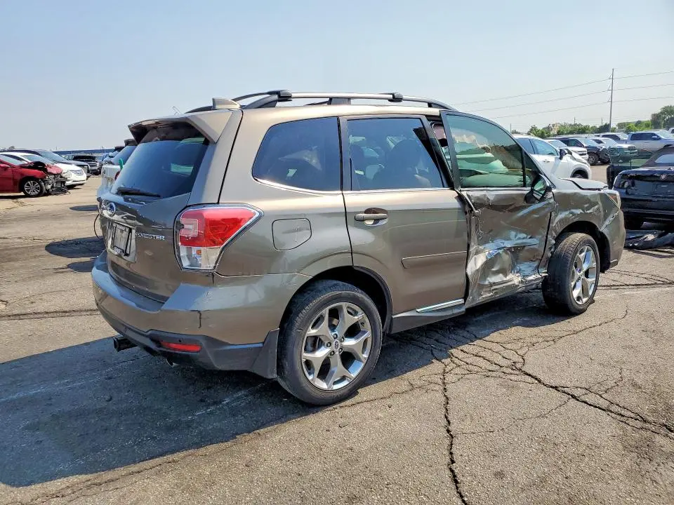 2018 SUBARU FORESTER 2.5I TOURING  