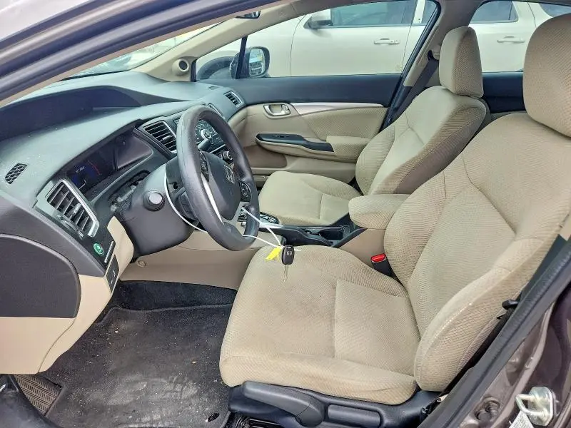 2013 HONDA CIVIC HYBRID  