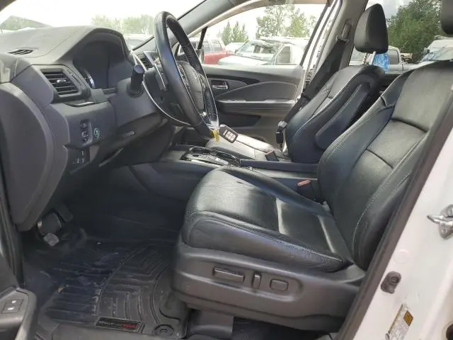 2016 HONDA PILOT ELITE  