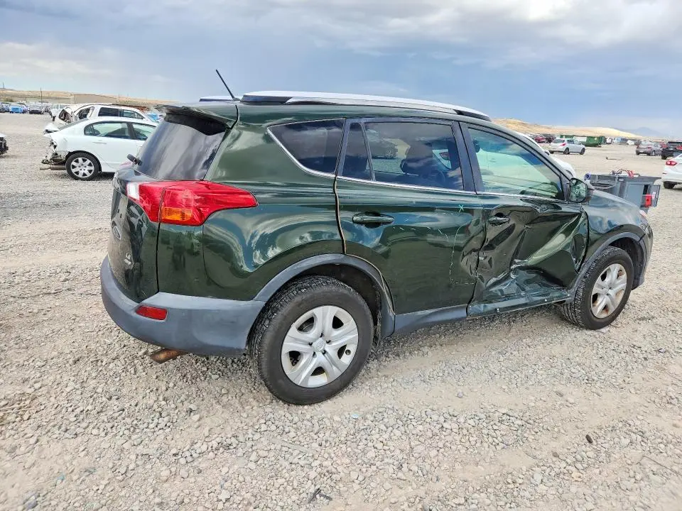 2013 TOYOTA RAV4 LE  