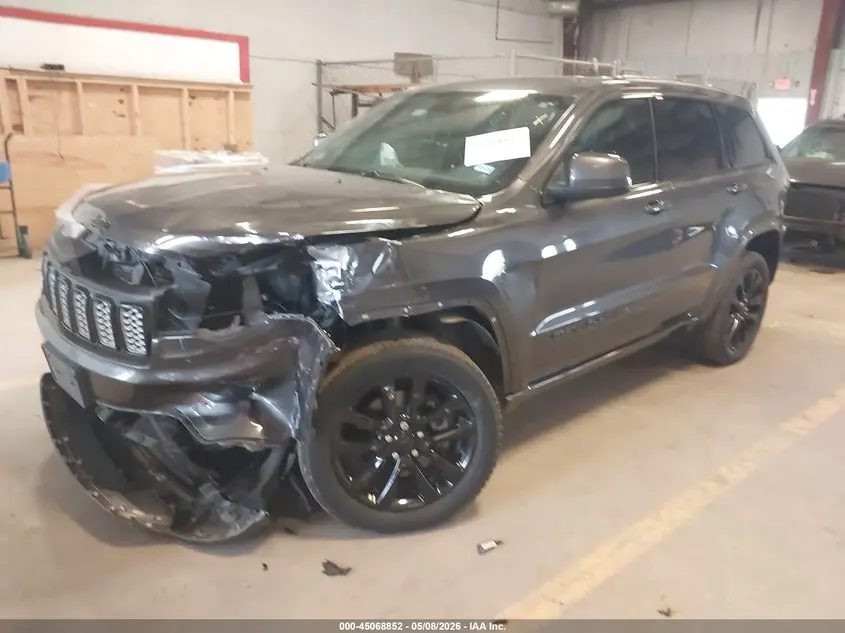 2021 JEEP GRAND CHEROKEE LAREDO X 4X4