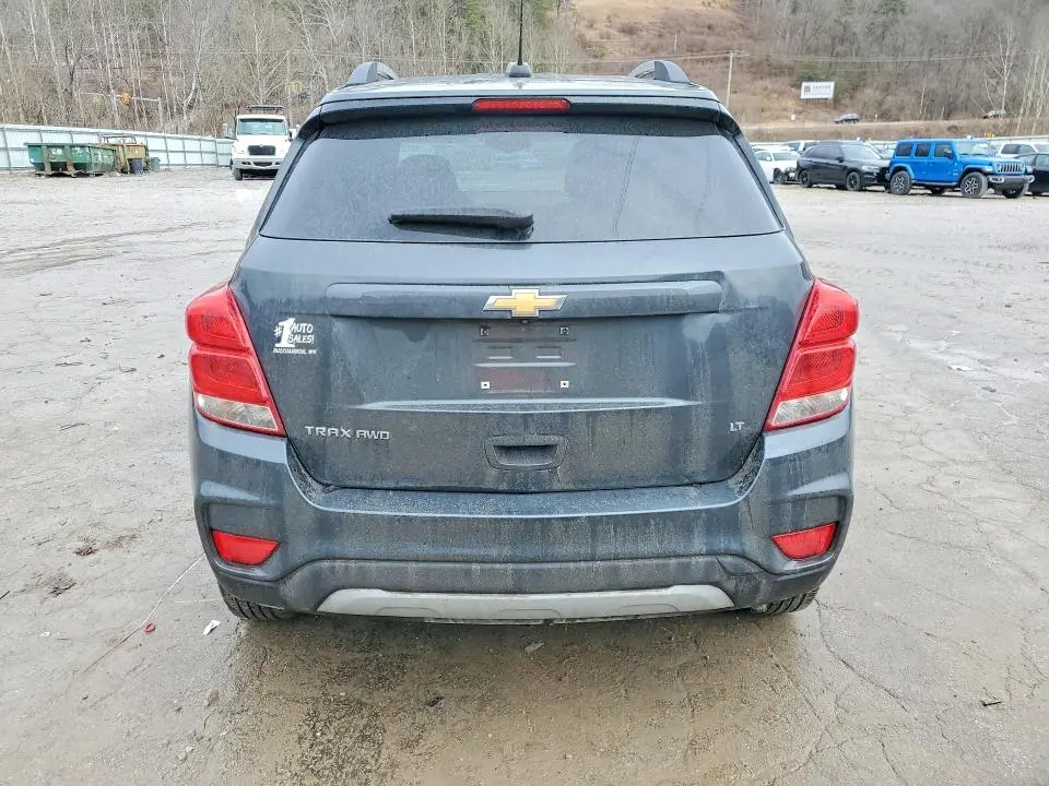 2018 CHEVROLET TRAX 1LT  
