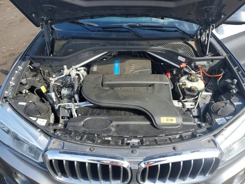 2018 BMW X5 XDR40E  